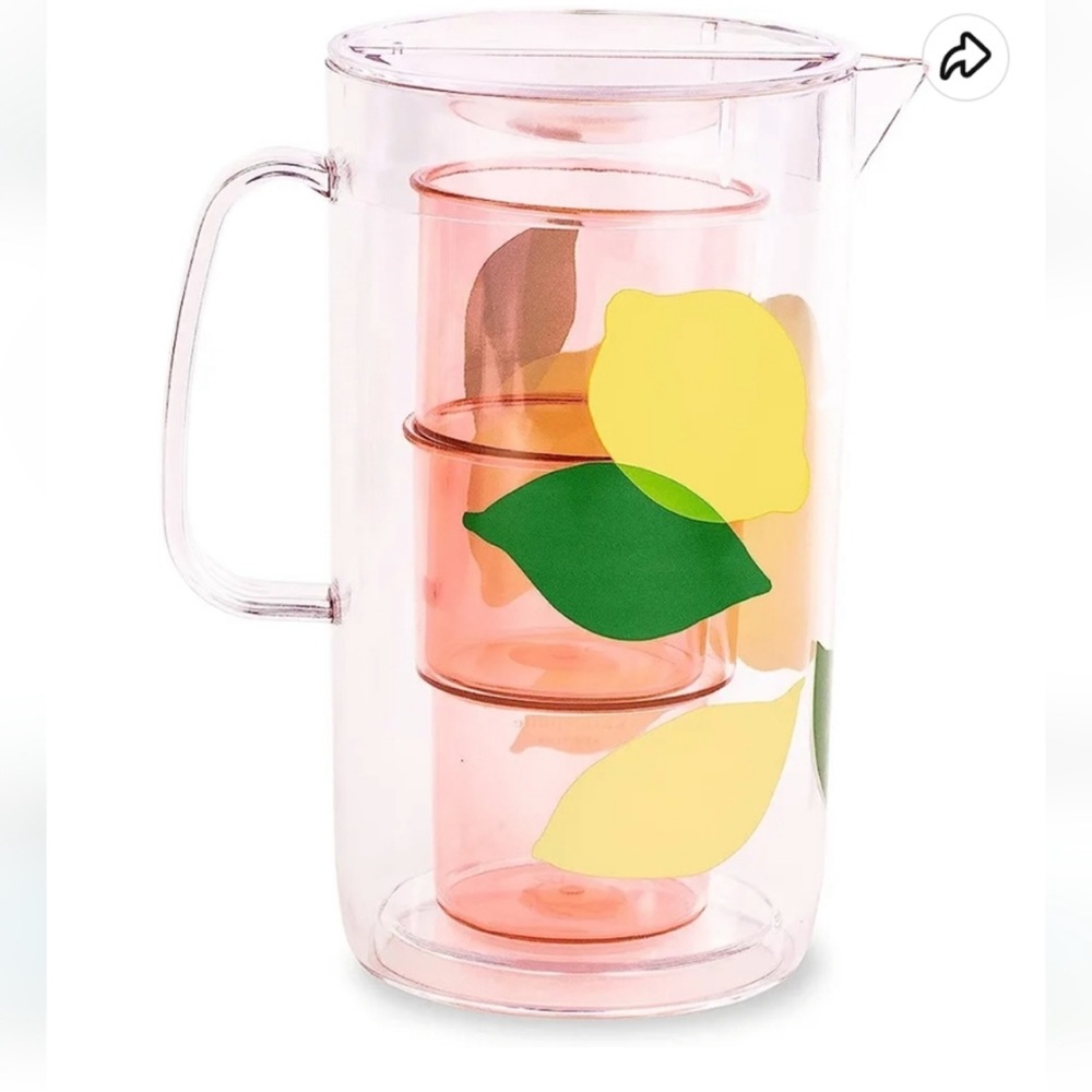 Kate Spade Pitcher Set
